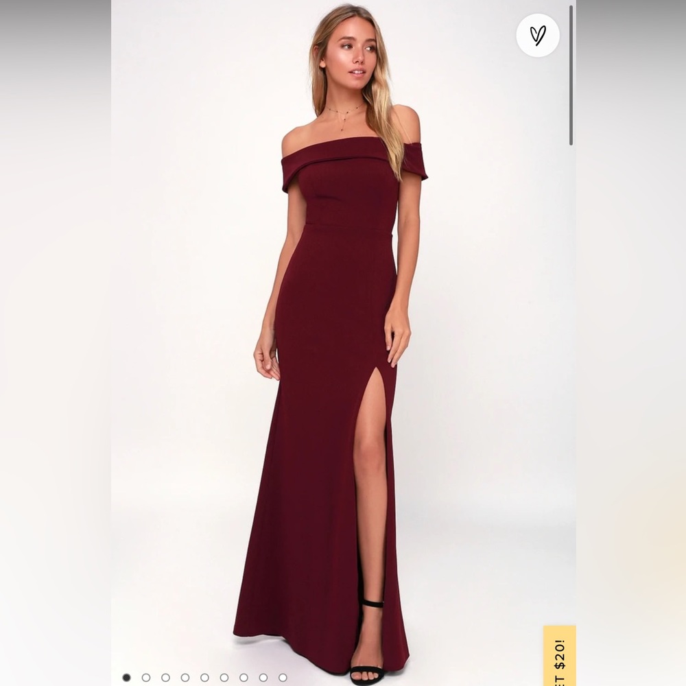 Lulu’s Wedding Guest Maxi Dress
